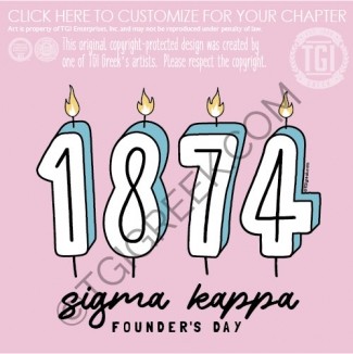 Sigma Kappa – IUSE Founders Day