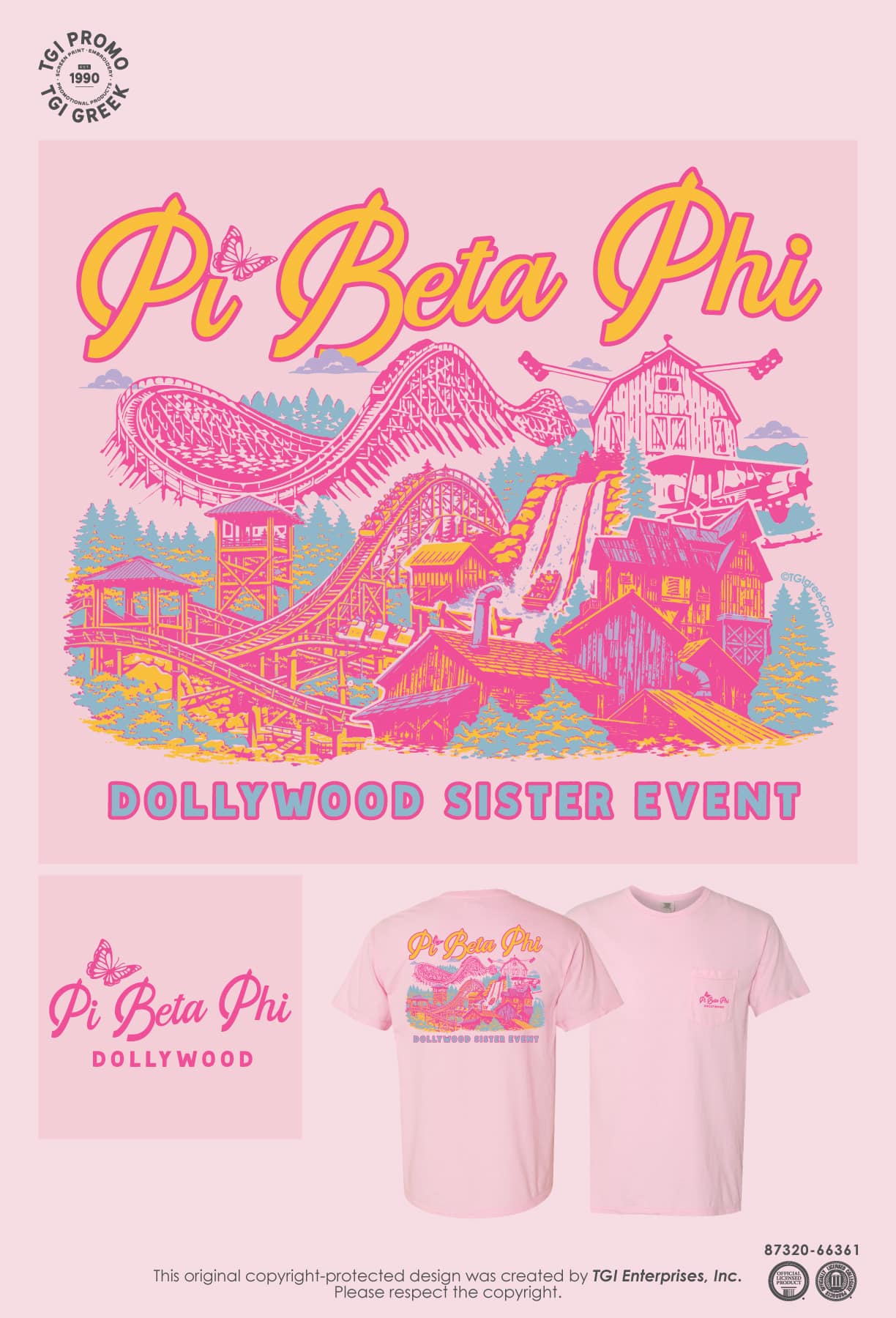 Pi Beta Phi – TENNKN Dollywood