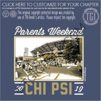 Chi Psi-GT Parents Weekend