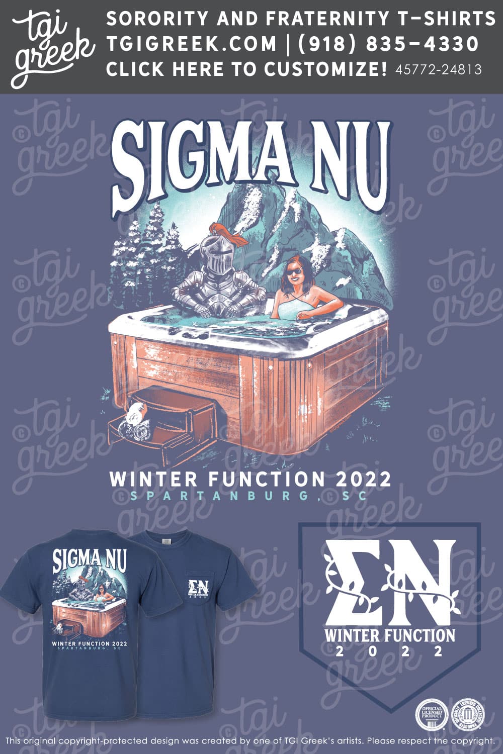 Sigma Nu – WOFF Winter Date Function