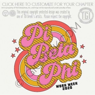 Pi beta Phi – OU Work Week
