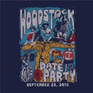 Alpha Epsilon Pi-KU Woodstock Date Party