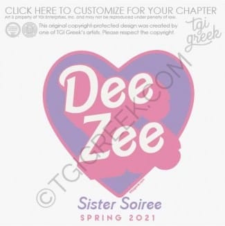 Delta Zeta – USCAR sister Soiree