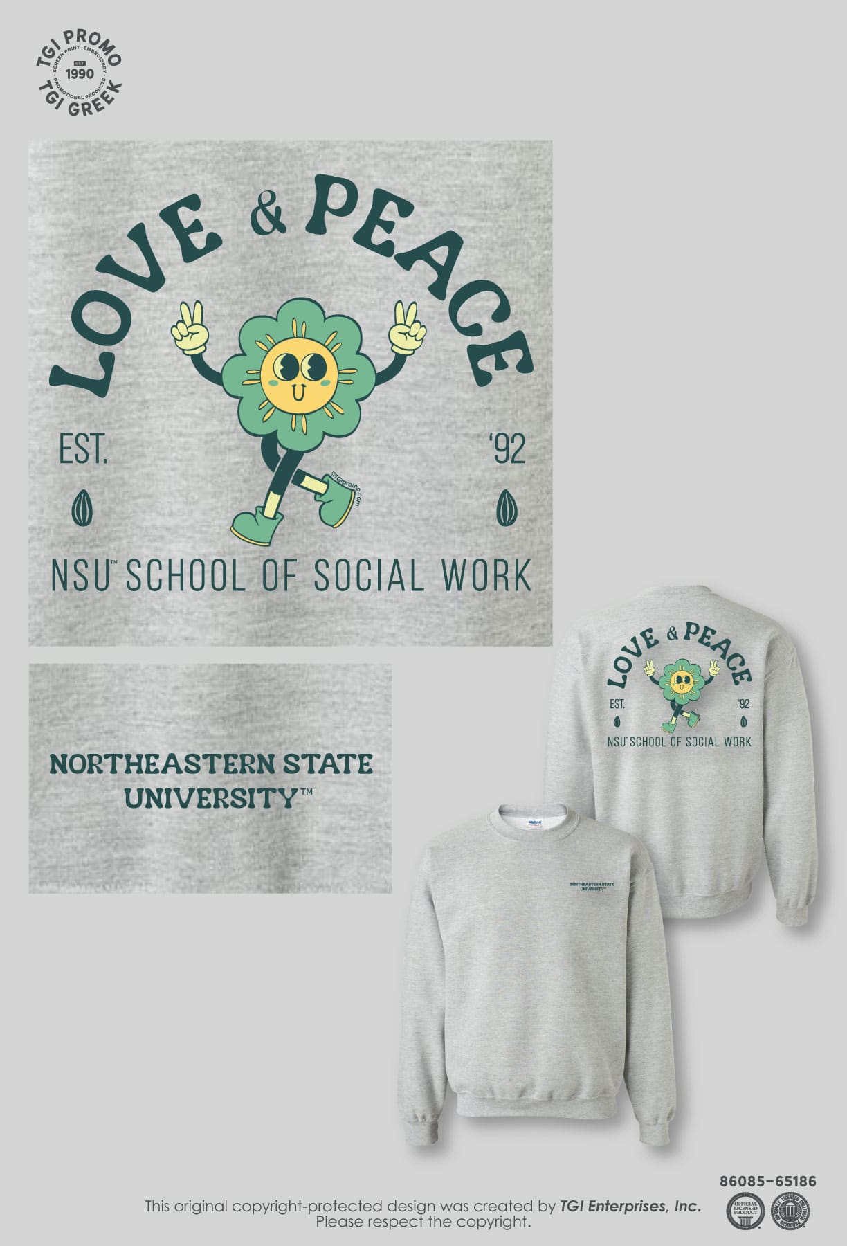Northeastern State University – School of Social Work Appreciation