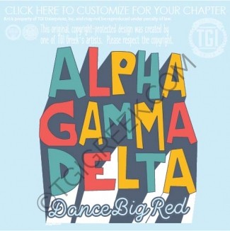 Alpha Gamma Delta – WKU Dance Big Red