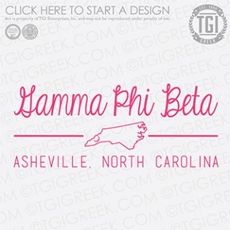 Gamma Phi Beta-UNCA PR