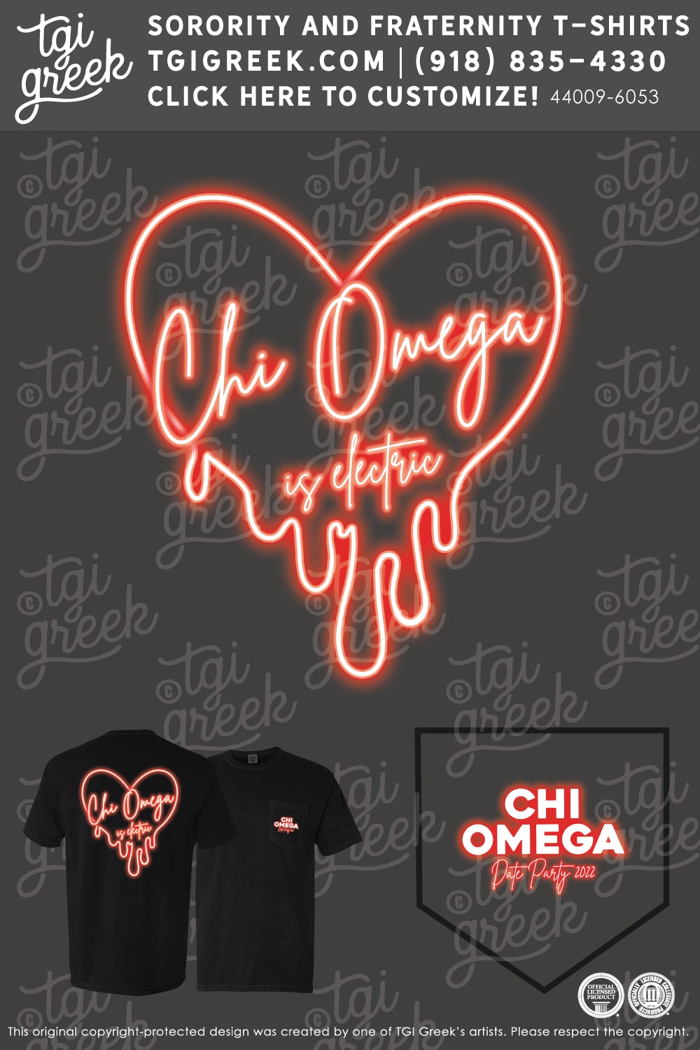 Chi Omega – BUCK Date Party