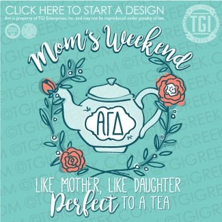 Alpha Gamma Delta-OU Moms Day