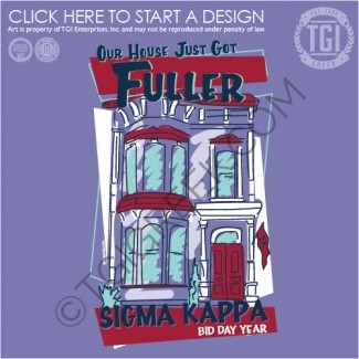 TGI-Sigma Kappa Bid Day Full House