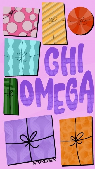 Chi Omega Phone Background