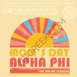 Alpha Phi-MIDWS Moms Day