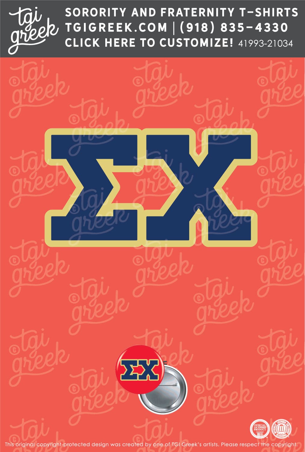 Interfraternity Council – TU button SC