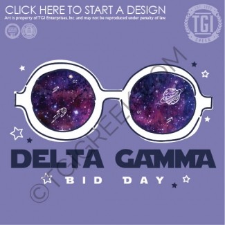 TGI-Delta Gamma Galaxy Bid Day