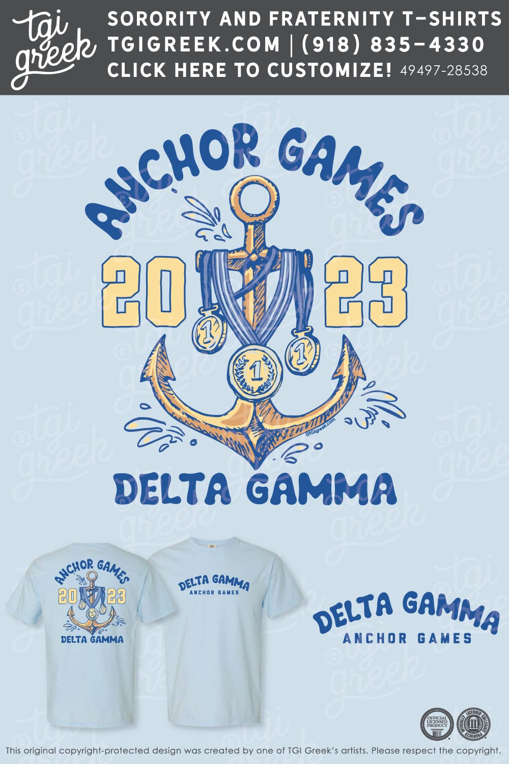 Delta Gamma – TXTECH Anchor Games