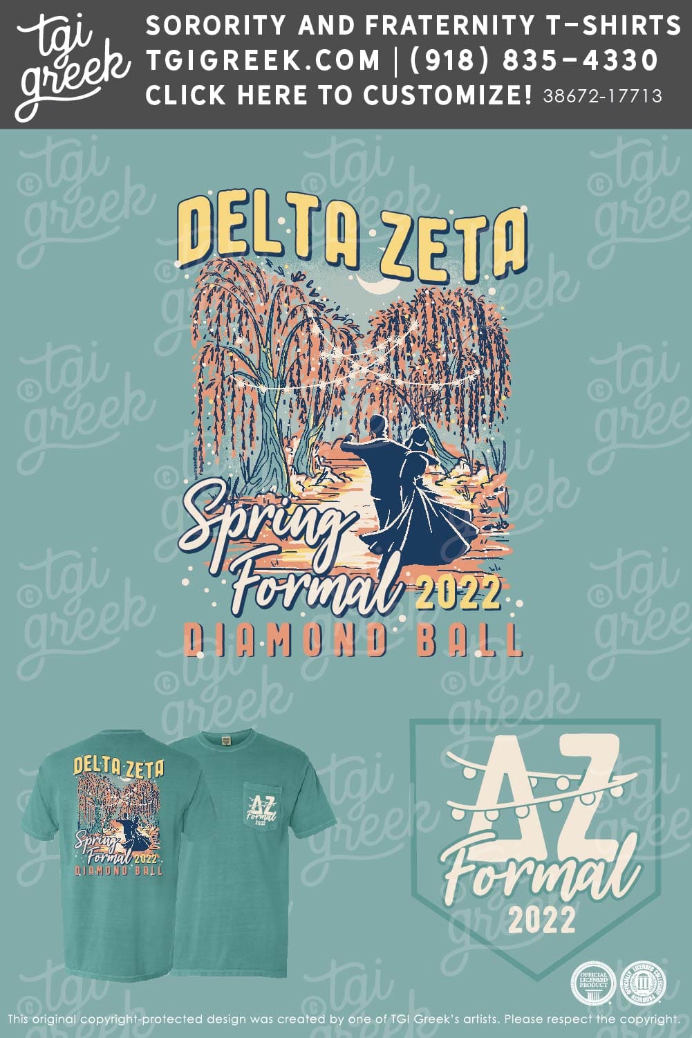 Delta Zeta – ECAU Formal 2022