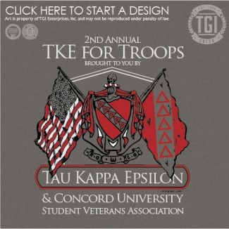 Tau Kappa Epsilon-CU TKE for the Troops