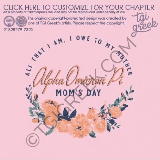 Alpha Omicron Pi – MURR moms day
