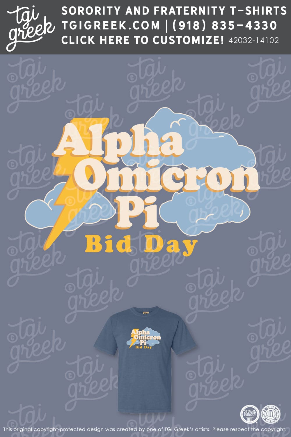 Alpha Omicron Pi -TOL Bid Day
