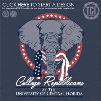 College Republicans-UCR Club Shirts
