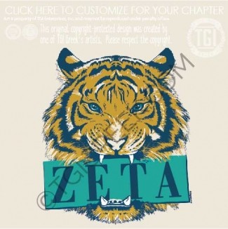 Zeta Tau Alpha – tiger Bid Day
