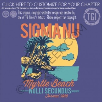 Sigma Nu – UNCA Formal