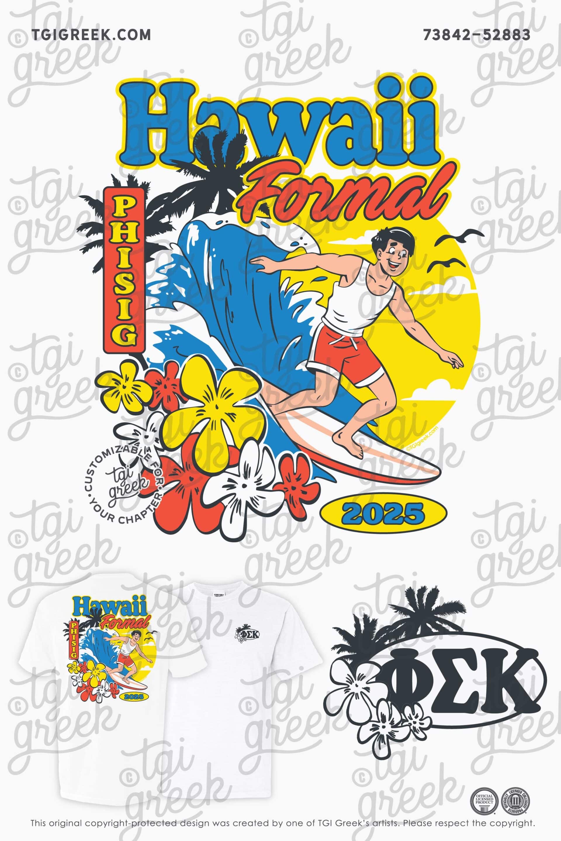 Phi Sigma Kappa – USC Hawaii Formal