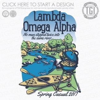 Lambda Omega Alpha-TSU Spring Casual