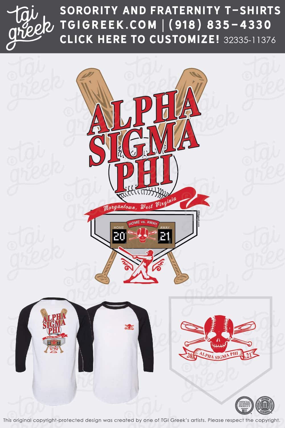 Alpha Sigma Phi – WVA Softball Team