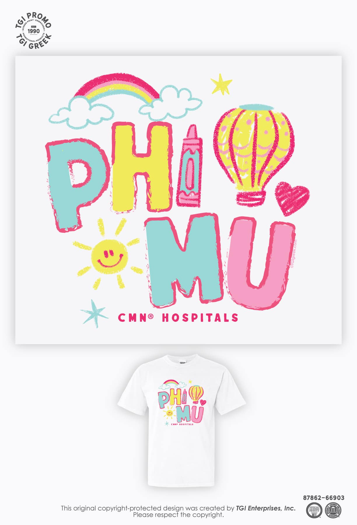 Phi Mu – LAND Philanthropy Round