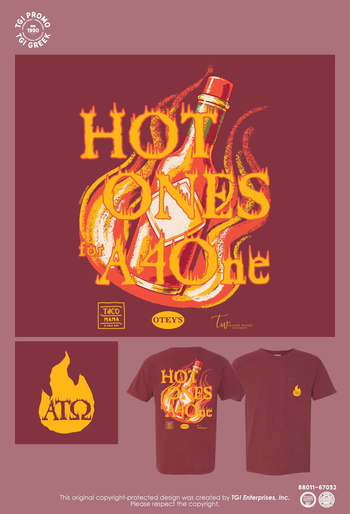 Alpha Tau Omega – SAMF Philanthropy Event