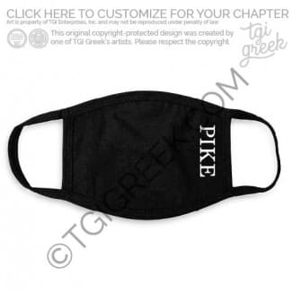 Pi Kappa Alpha – CTP fundraiser Mask