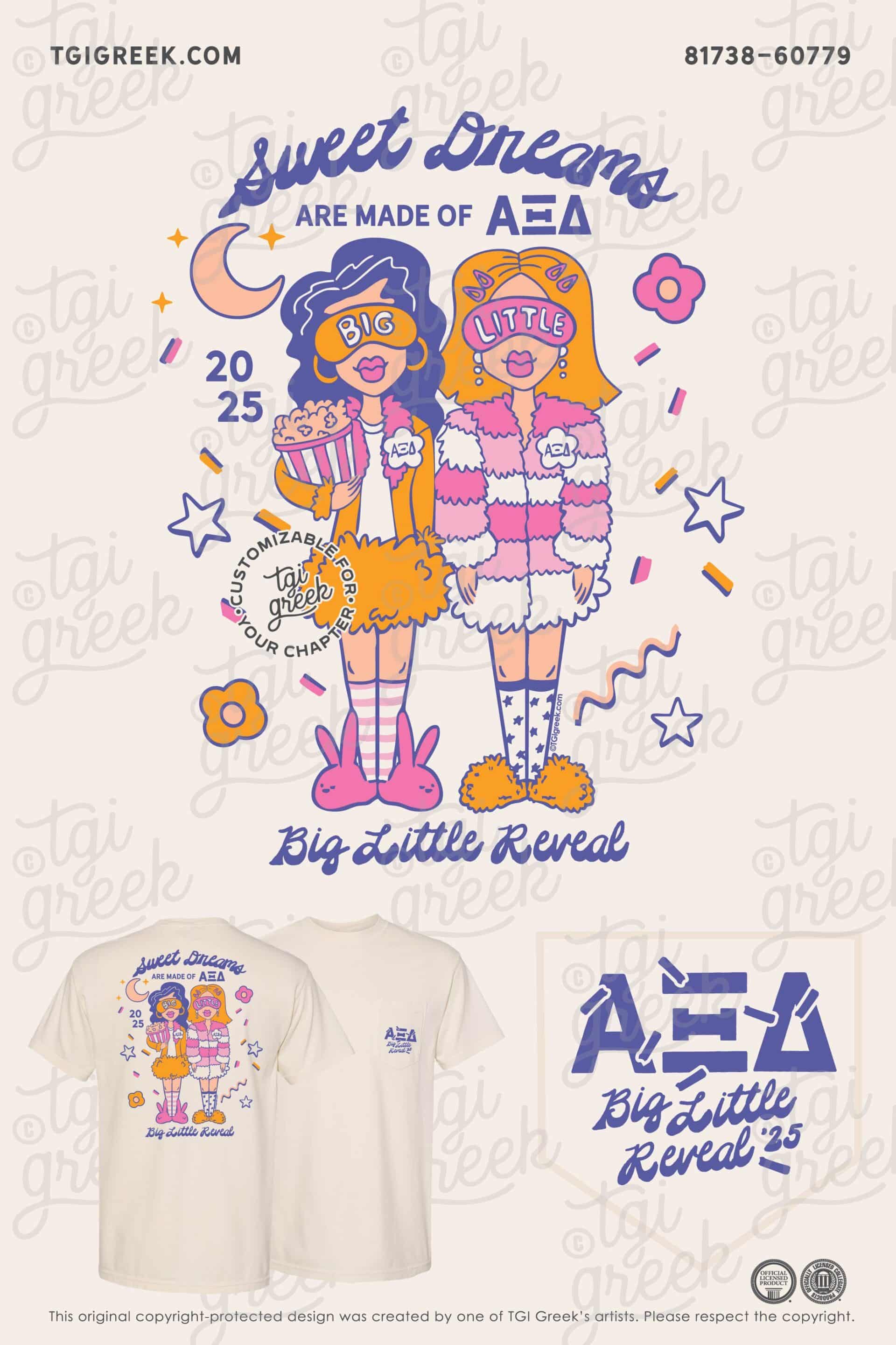Alpha Xi Delta – ECAU Big Little Reveal