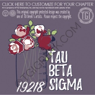Tau Beta Sigma – UAL PR Shirt