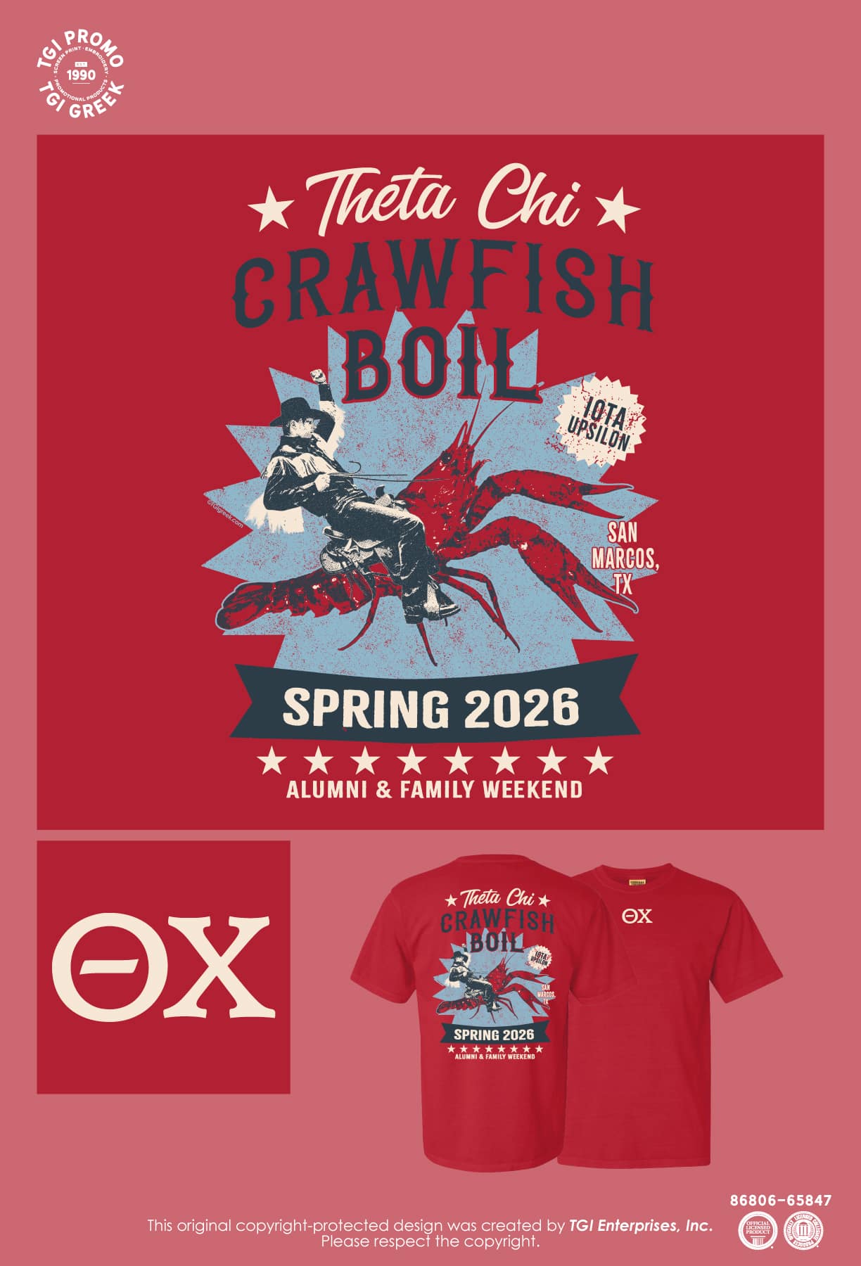 Theta Chi – TXSU Crawfish Boil