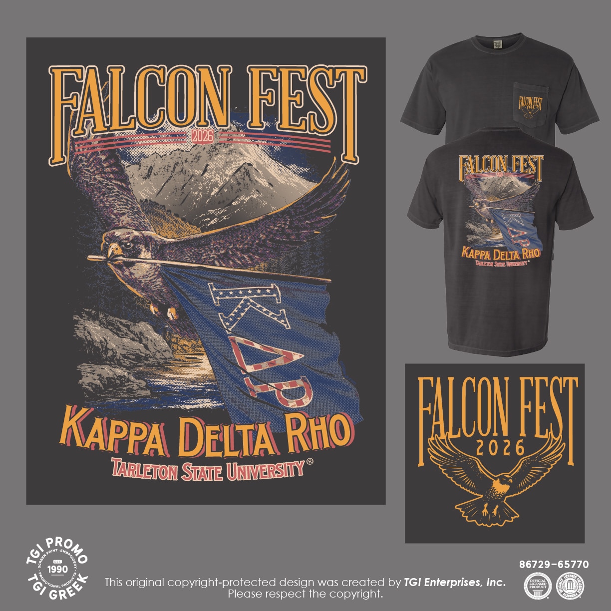Kappa Delta Rho – TSU Spring Philanthropy