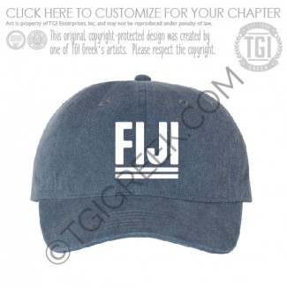 TGI Phi Gamma Delta Hat