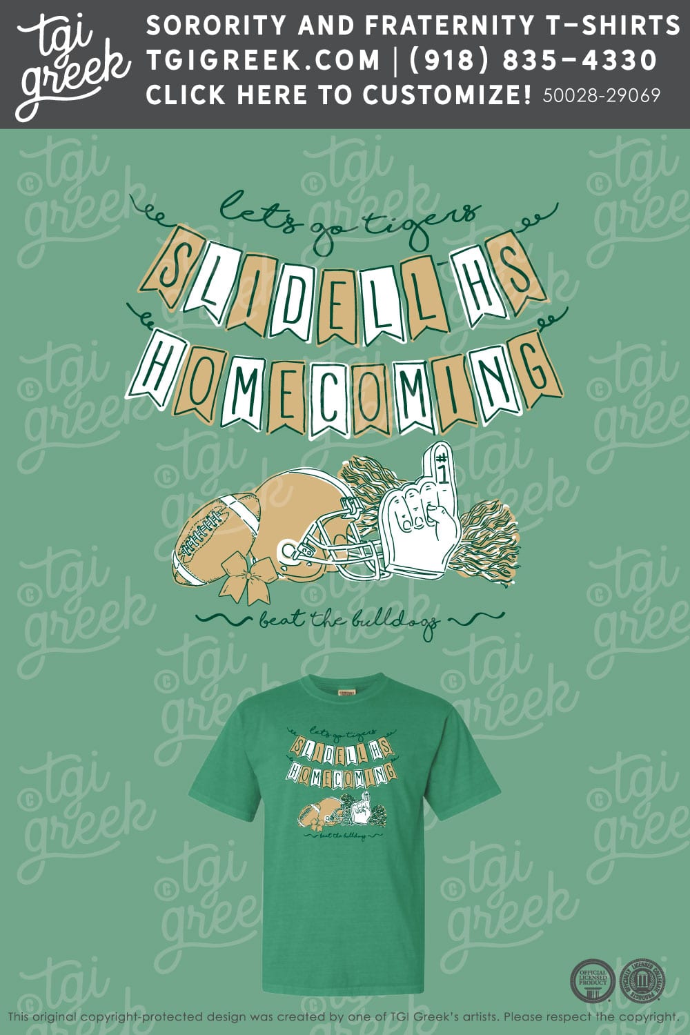 Slidell HS – Homecoming Shirts