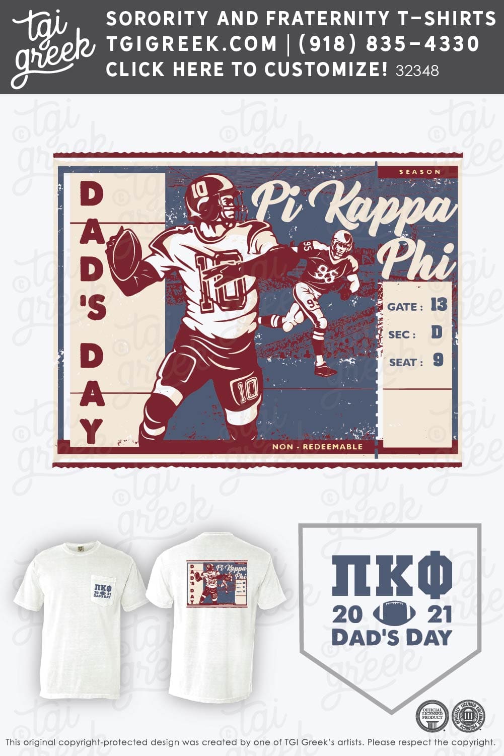 Pi Kappa Phi – OU Dads Day
