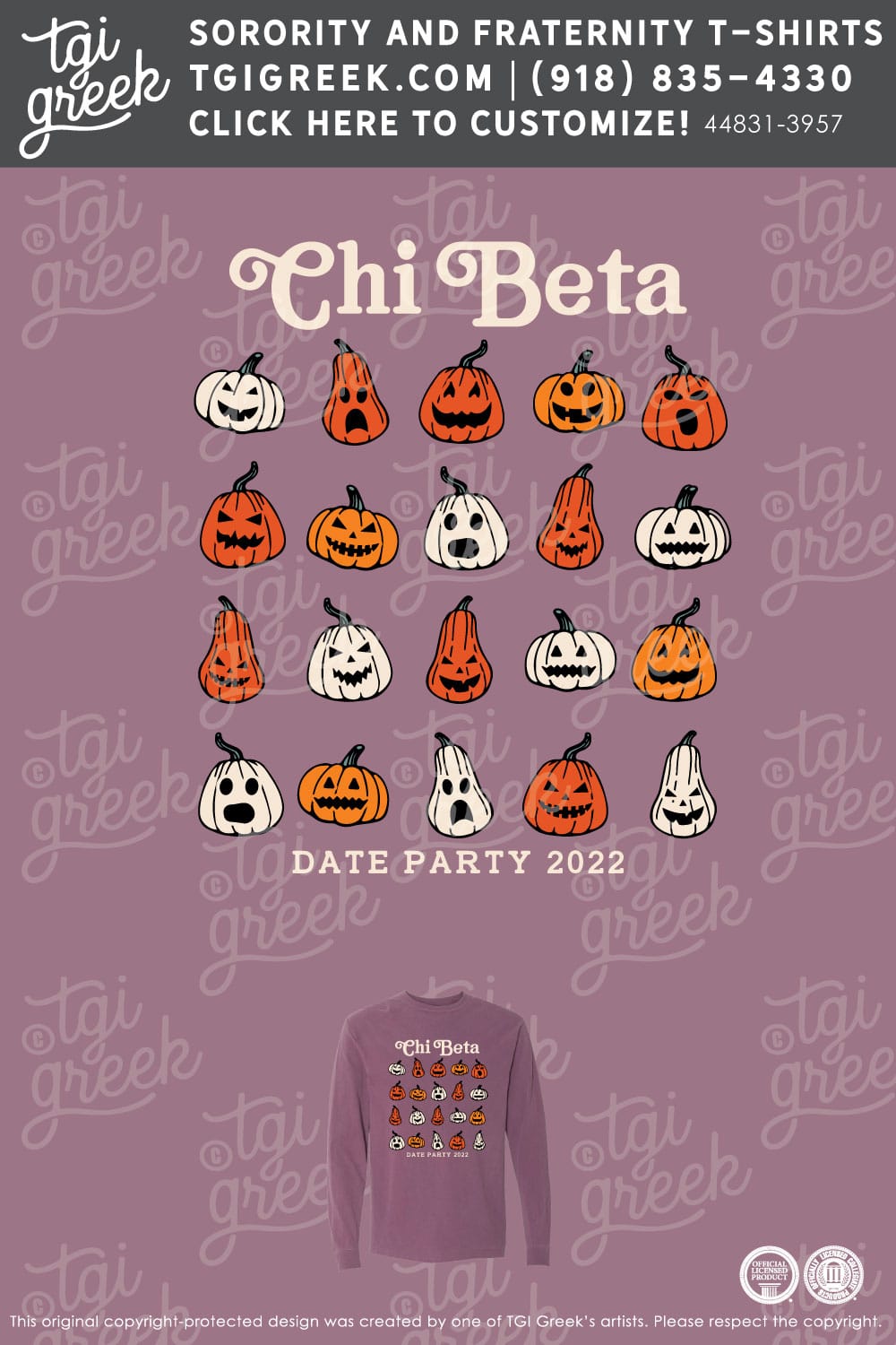 Chi Beta Delta – TXSU Date Party