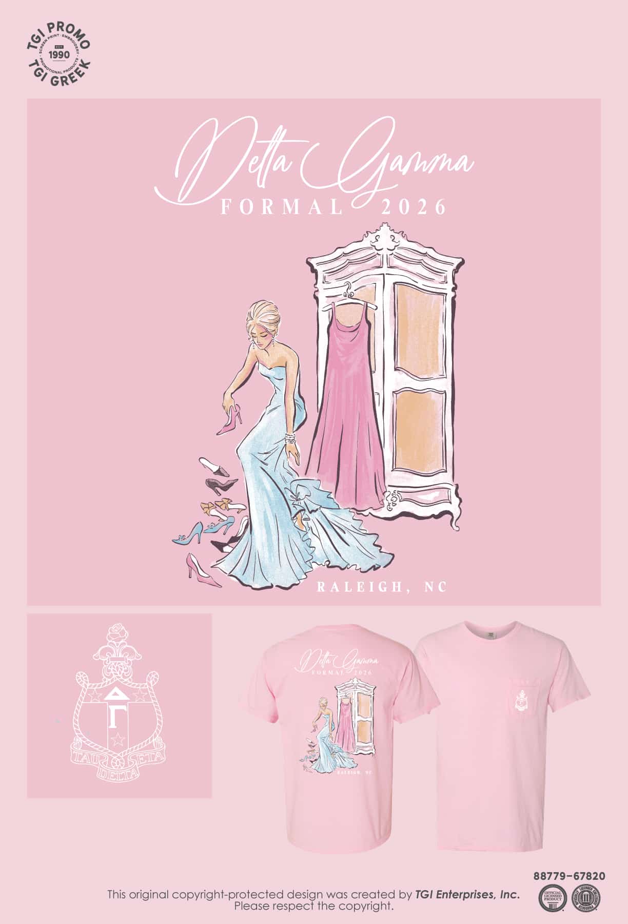 Delta Gamma – NCSU Spring Formal