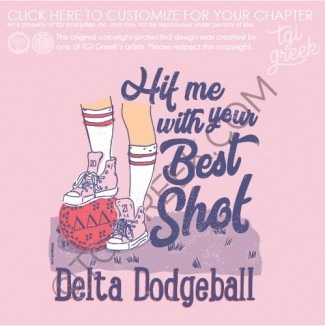 Delta Delta Delta – JU Dodgeball