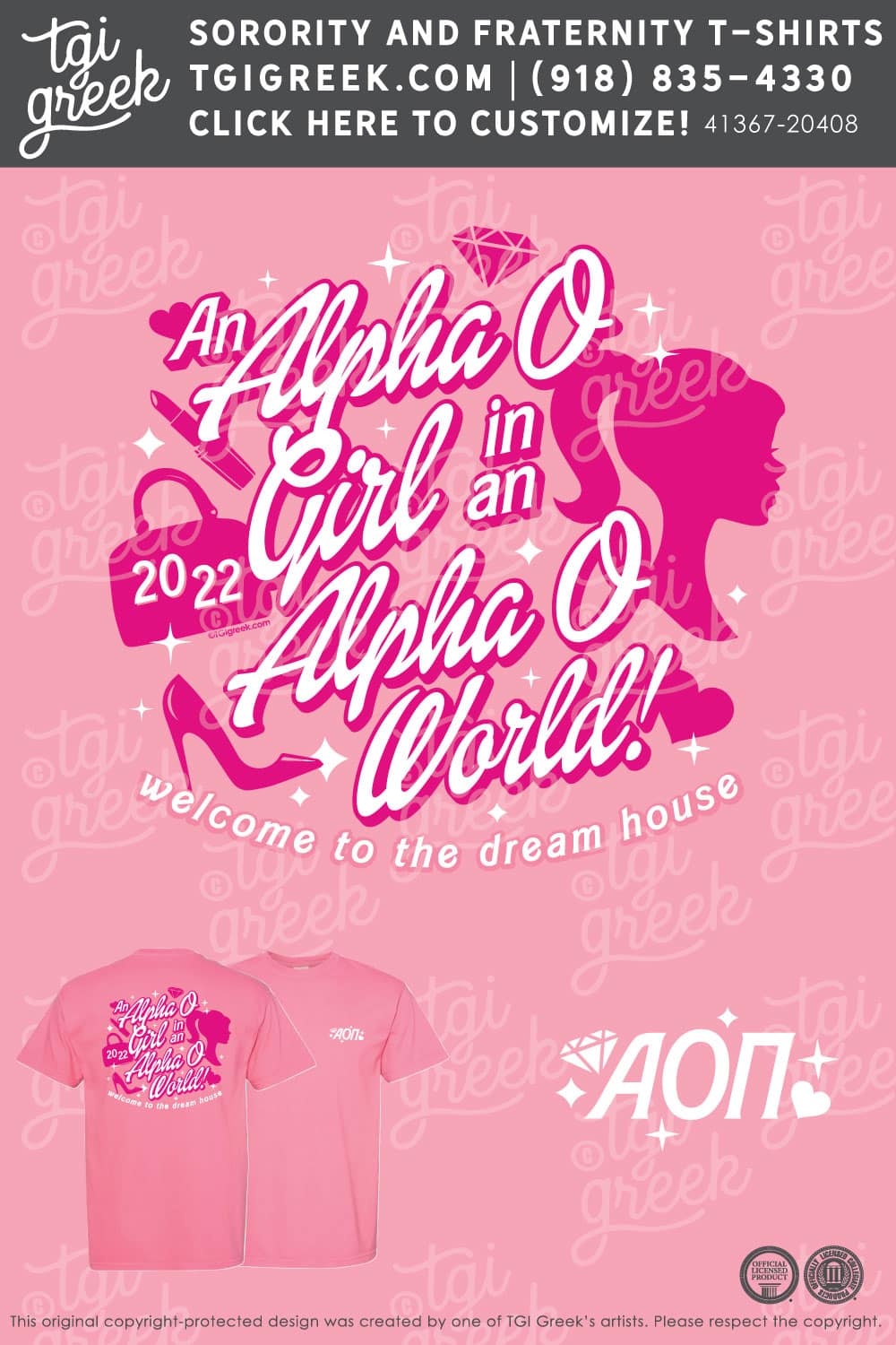 Alpha Omicron Pi – SLA Bid Day