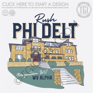 Phi Delta Theta – WVU Fall Rush