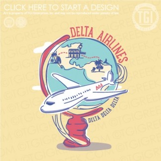 Delta Delta Delta-OSU Delta Airlines