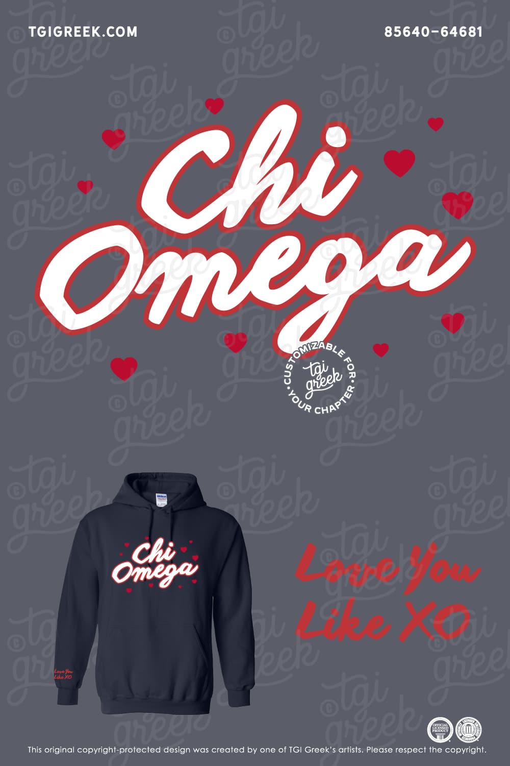 Chi Omega – OU Valentine’s
