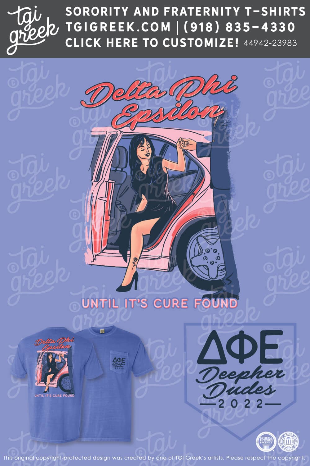 Delta Phi Epsilon  – TSU Deepher Dude