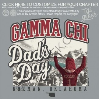 Gamma Chi – dads Day Little Girl
