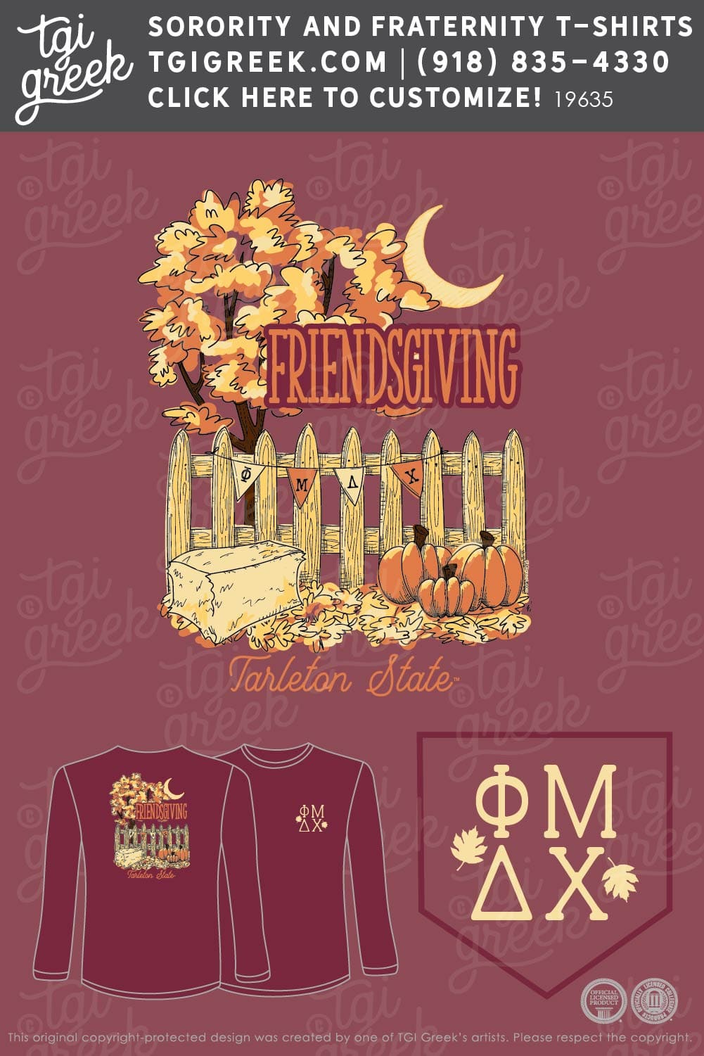 Phi Mu – TSU Friendsgiving W Delta Chi