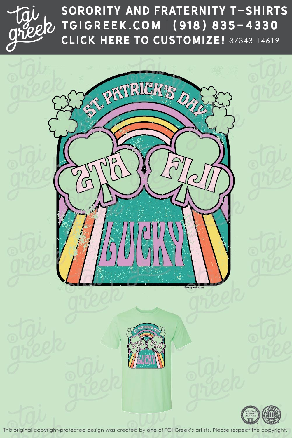 Zeta Tau Alpha – BSU St Patrick
