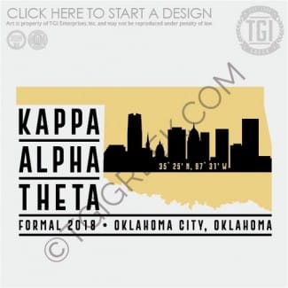 TGI-Kappa Alpha Theta OKC Formal